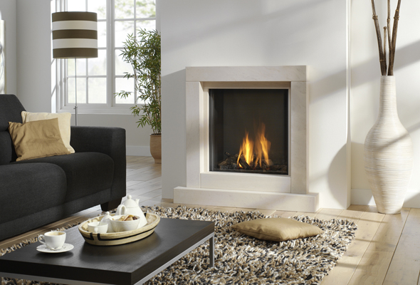 Natural Gas Fireplaces - DG 104