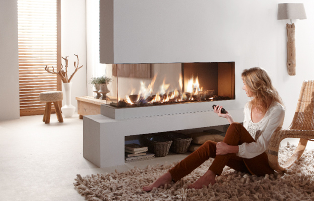 Natural Gas Fireplaces - DG 106