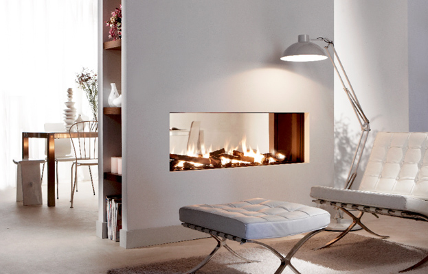 Natural Gas Fireplaces - DG 107