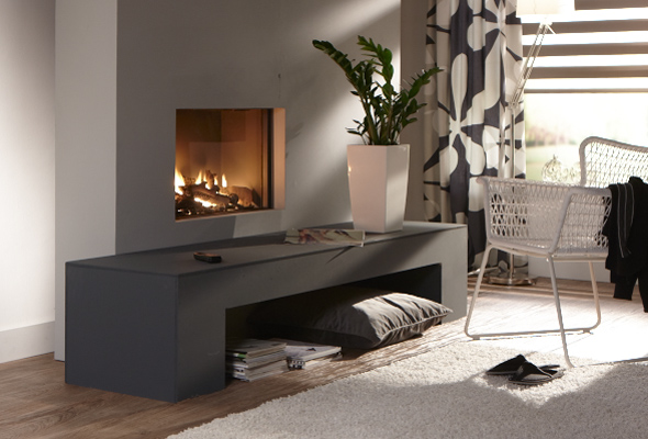 Natural Gas Fireplaces - DG 109