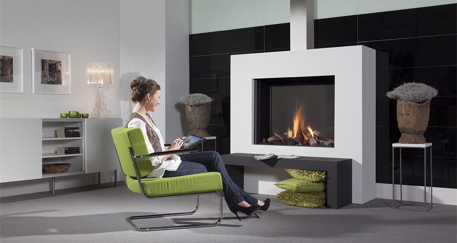 Natural Gas Fireplaces - DG 110