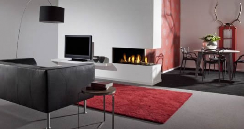 Natural Gas Fireplaces - DG 119