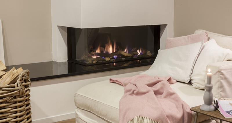 Natural Gas Fireplaces - DG 126