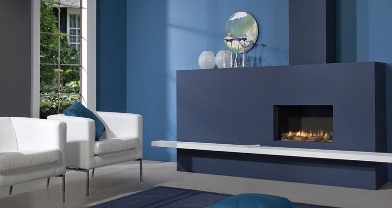 Natural Gas Fireplaces - DG 130