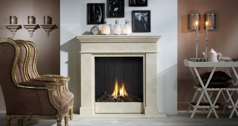 Natural Gas Fireplaces - DG 132