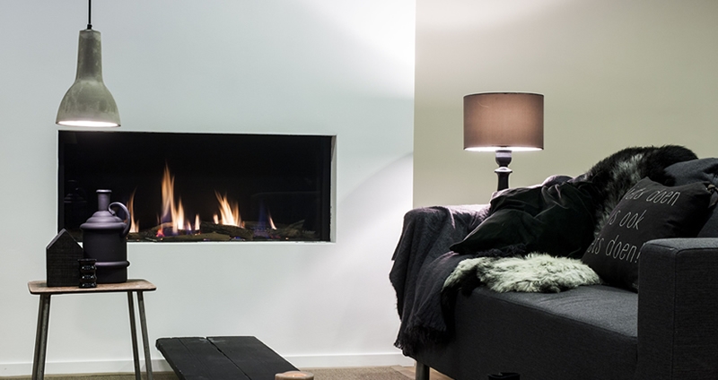 Natural Gas Fireplaces - DG 135