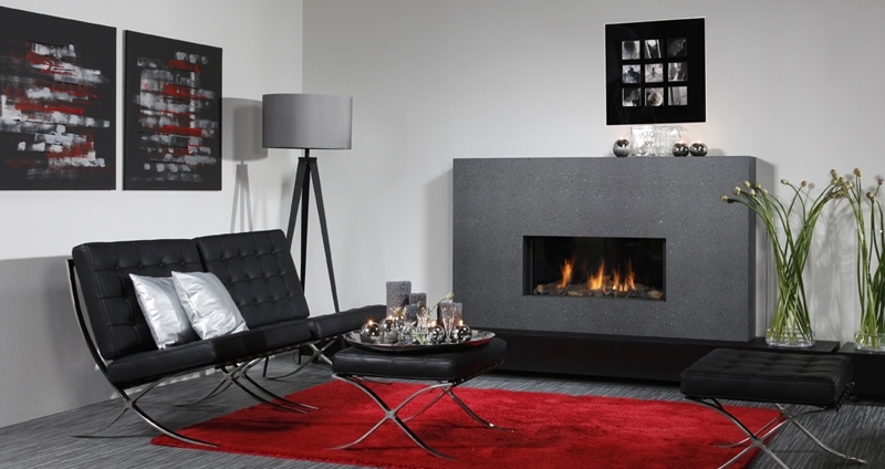 Natural Gas Fireplaces - DG 136