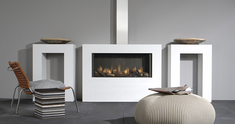 Natural Gas Fireplaces - DG 138