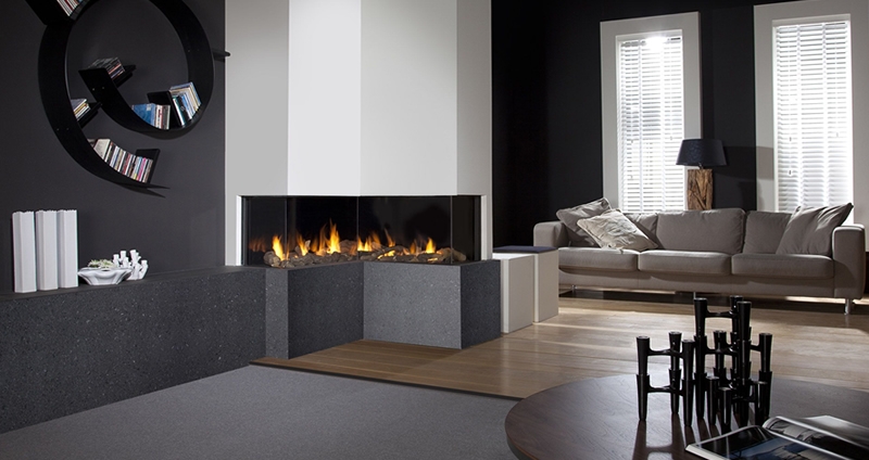 Natural Gas Fireplaces - DG 139