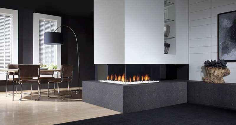 Natural Gas Fireplaces - DG 140