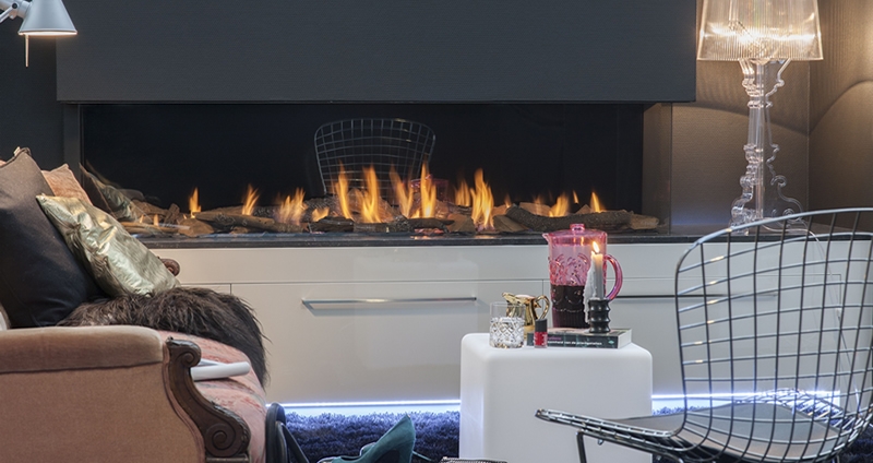 Natural Gas Fireplaces - DG 147