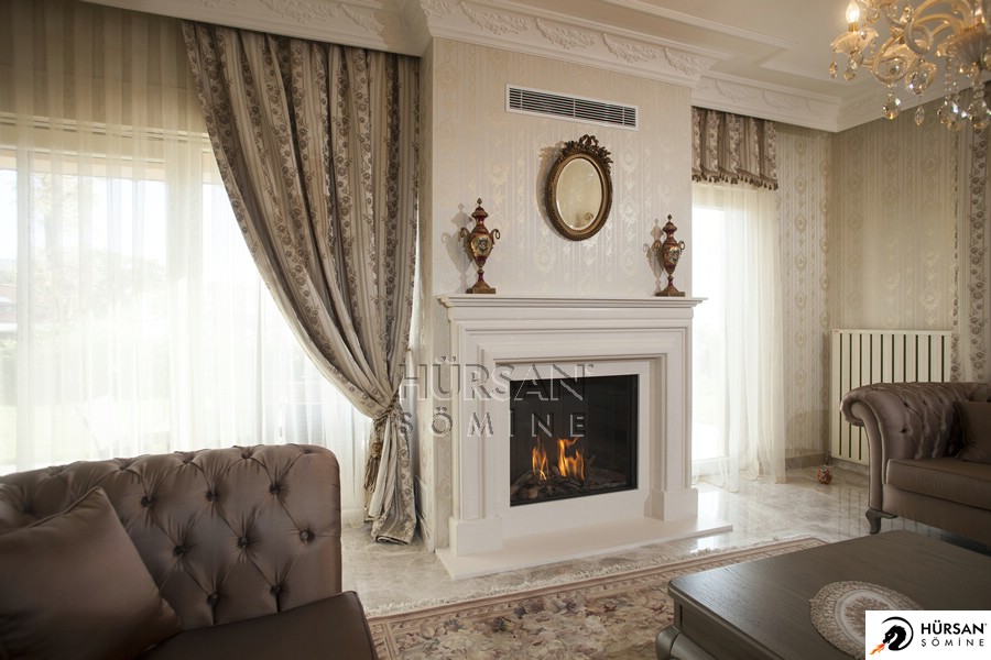 Natural Gas Fireplaces - DG 151