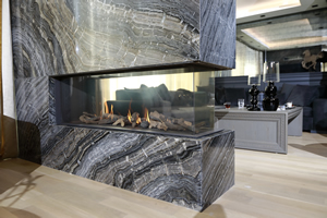 Natural Gas Fireplaces - DG 152 B