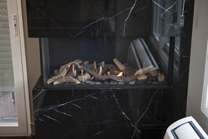 Natural Gas Fireplaces - DG 154 B