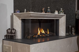 Natural Gas Fireplaces - DG 155 B