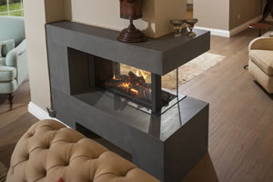 Natural Gas Fireplaces - DG 156 B