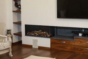 Natural Gas Fireplaces - DG 165 A