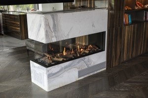 Natural Gas Fireplaces - DG 168 C