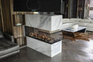 Natural Gas Fireplaces - DG 168 E