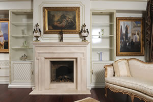 Demi-Classic Fireplace Surrounds  - DK 101 A