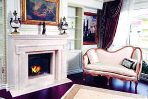 Demi-Classic Fireplace Surrounds  - DK 101