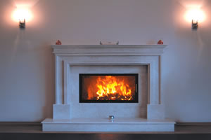 Demi-Classic Fireplace Surrounds  - DK 104