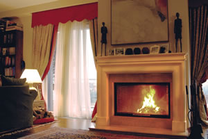 Demi-Classic Fireplace Surrounds  - DK 105