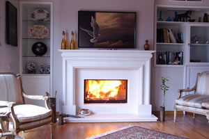 Demi-Classic Fireplace Surrounds  - DK 106