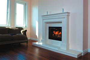 Demi-Classic Fireplace Surrounds  - DK 107