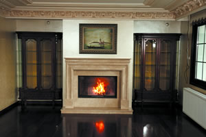 Demi-Classic Fireplace Surrounds  - DK 108