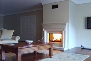 Demi-Classic Fireplace Surrounds  - DK 109