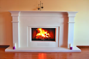 Demi-Classic Fireplace Surrounds  - DK 110