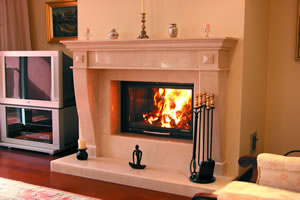 Demi-Classic Fireplace Surrounds  - DK 113