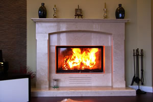 Demi-Classic Fireplace Surrounds  - DK 115