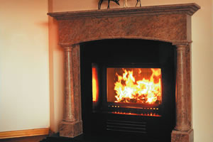 Demi-Classic Fireplace Surrounds  - DK 116