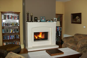 Demi-Classic Fireplace Surrounds  - DK 117 B