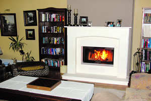 Demi-Classic Fireplace Surrounds  - DK 117