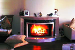 Demi-Classic Fireplace Surrounds  - DK 118