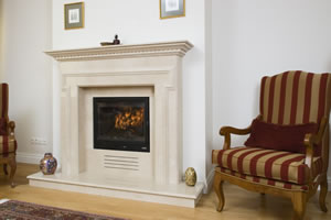 Demi-Classic Fireplace Surrounds  - DK 121 A