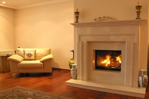 Demi-Classic Fireplace Surrounds  - DK 123