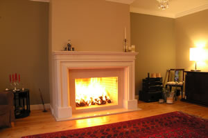 Demi-Classic Fireplace Surrounds  - DK 124