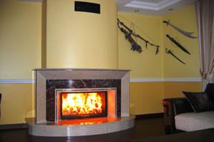 Demi-Classic Fireplace Surrounds  - DK 125