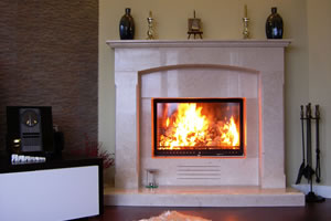 Demi-Classic Fireplace Surrounds  - DK 127