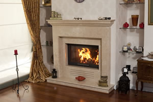 Demi-Classic Fireplace Surrounds  - DK 128 A