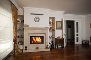 Demi-Classic Fireplace Surrounds  - DK 128 B