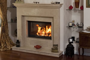 Demi-Classic Fireplace Surrounds  - DK 128