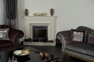 Demi-Classic Fireplace Surrounds  - DK 129 A