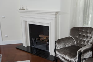 Demi-Classic Fireplace Surrounds  - DK 131 B