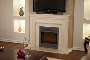 Demi-Classic Fireplace Surrounds  - DK 134 A