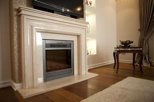 Demi-Classic Fireplace Surrounds  - DK 134 B